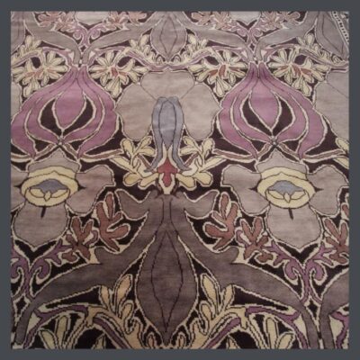 Art-nouveau-rug-for bungalow