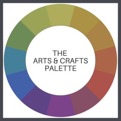 Arts and Crafts Palette wheel