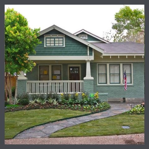 Bungalow Paint Colors - Bungalows 101