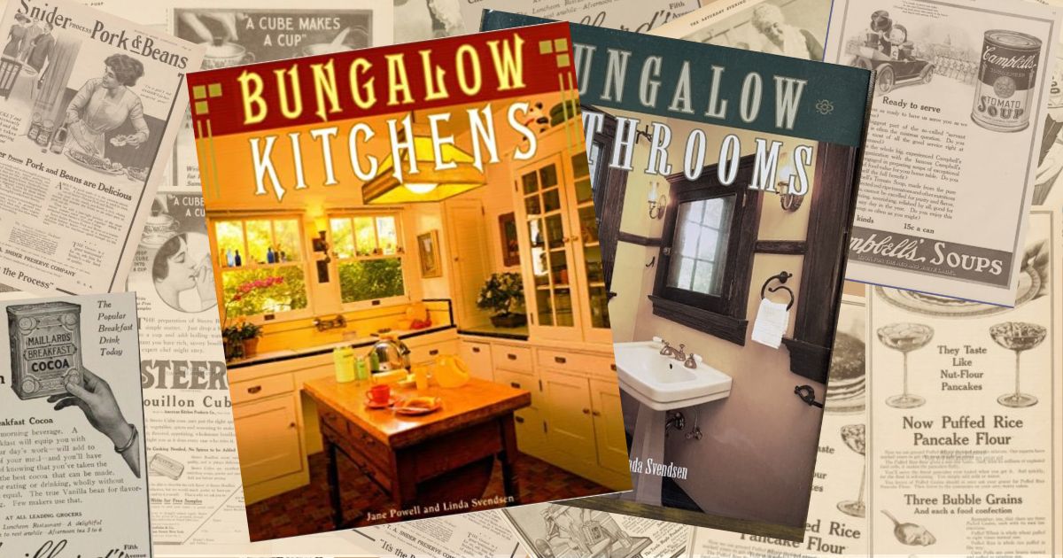 DISCOVER BUNGALOW KITCHENS BY JANE POWELL Bungalows 101   Bungalow Kitchens 2 