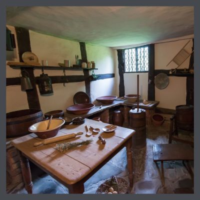 Colonial-kitchen