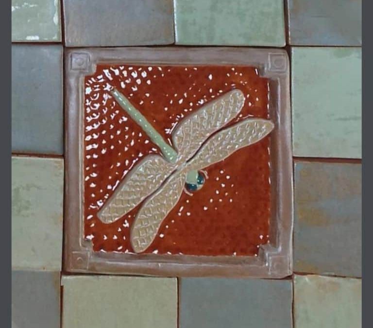 HANDMADE BUNGALOW TILES, INSPIRED BY NATURE