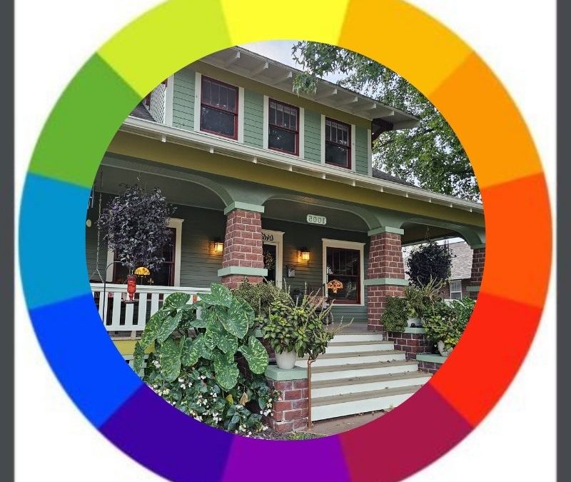 CHOOSING BUNGALOW PAINT COLORS, Part 1