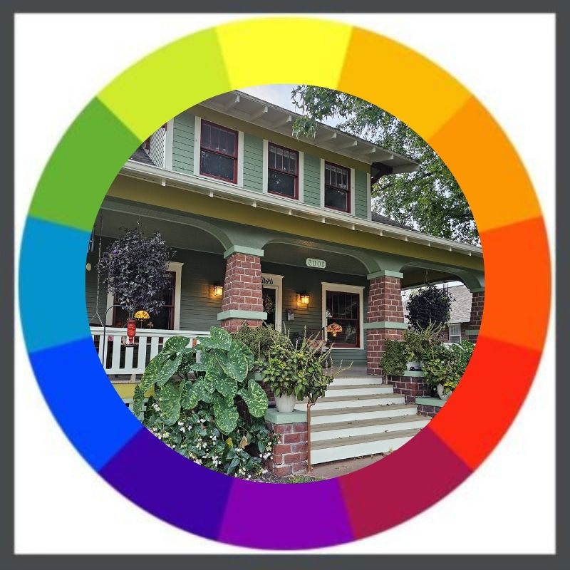 CHOOSING BUNGALOW PAINT COLORS, Part 1