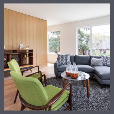 Mid-century-living-room