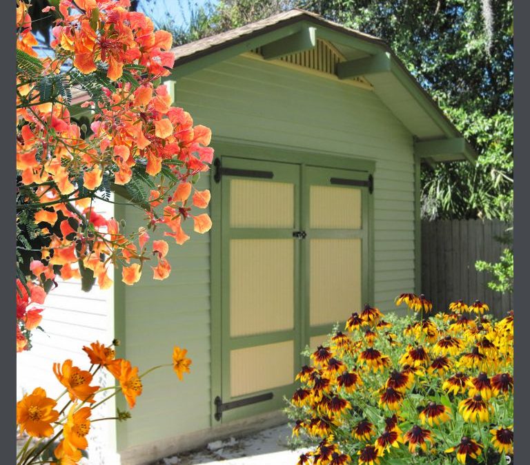 EVERY BUNGALOW NEEDS A CUSTOM SHED MINI-ME