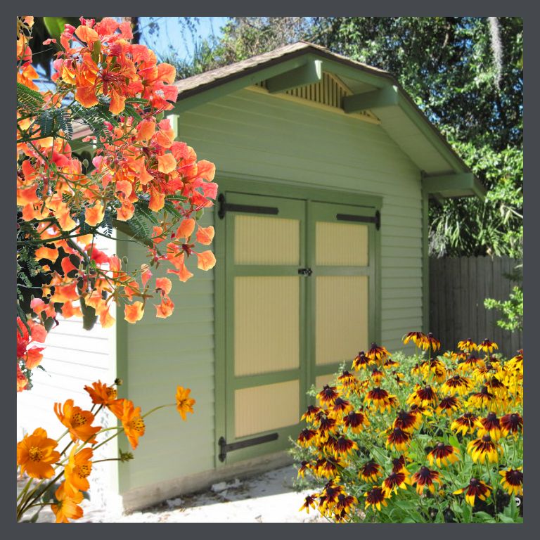 EVERY BUNGALOW NEEDS A CUSTOM SHED MINI-ME