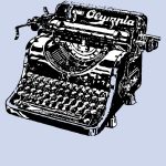 Old typewriter