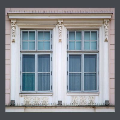 Window-old-house