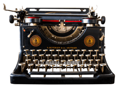 period typewriter