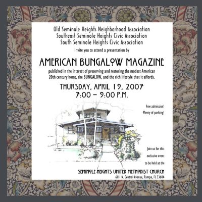 American-Bungalow-Magazine-event