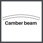 Bungalow camber beam