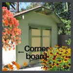 Corner-board