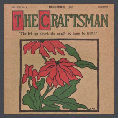 Craftsman Magazine Christmas