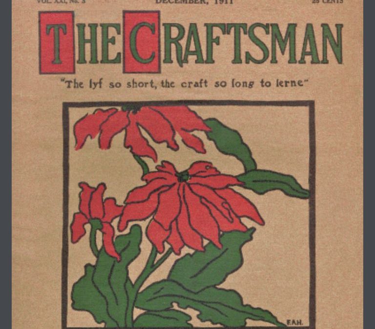 A CRAFTSMAN MAGAZINE CHRISTMAS