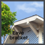 Eave-bracket