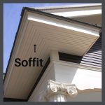 Bungalow soffit glossary term