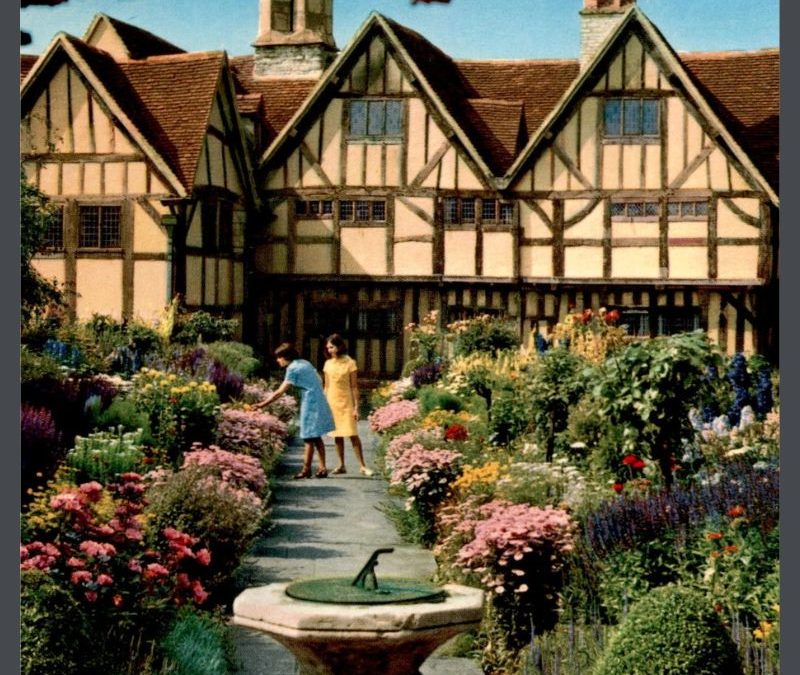 THE TUDOR/ CRAFTSMAN HOUSE CONNECTION