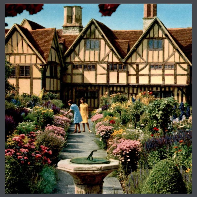 THE TUDOR/ CRAFTSMAN HOUSE CONNECTION