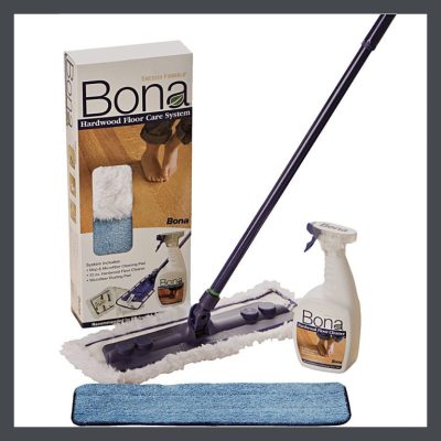 Bona polyurethane coated wood floor cleaner 