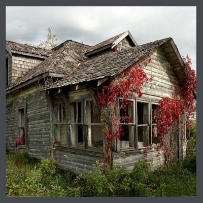 bungalow in need of restoration