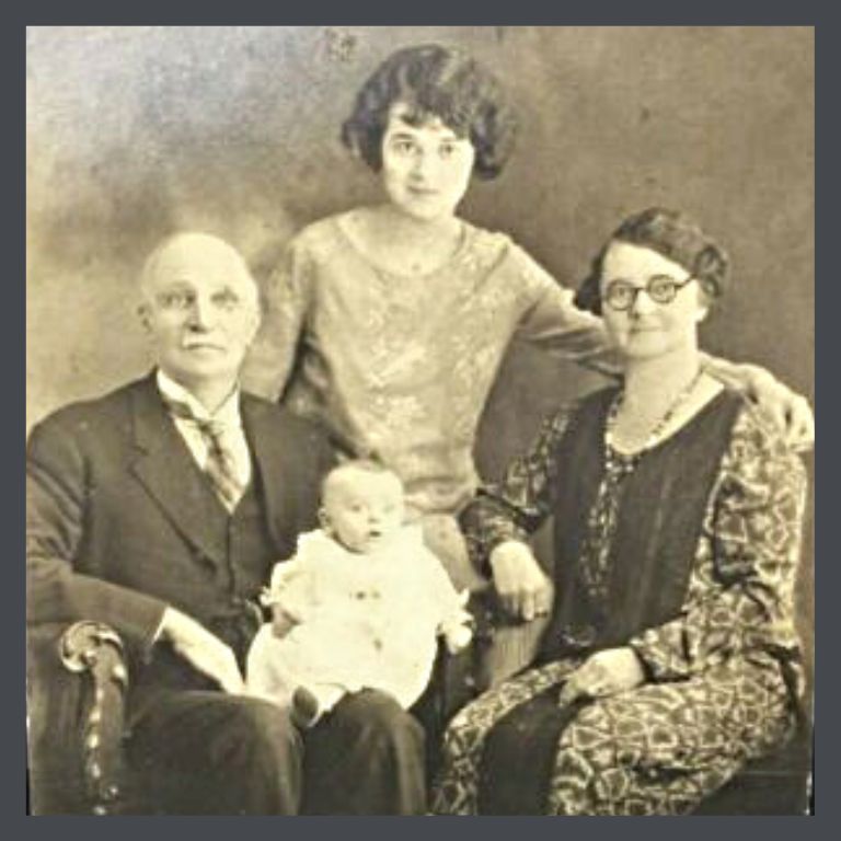 WHY PRESERVE - old photo of family