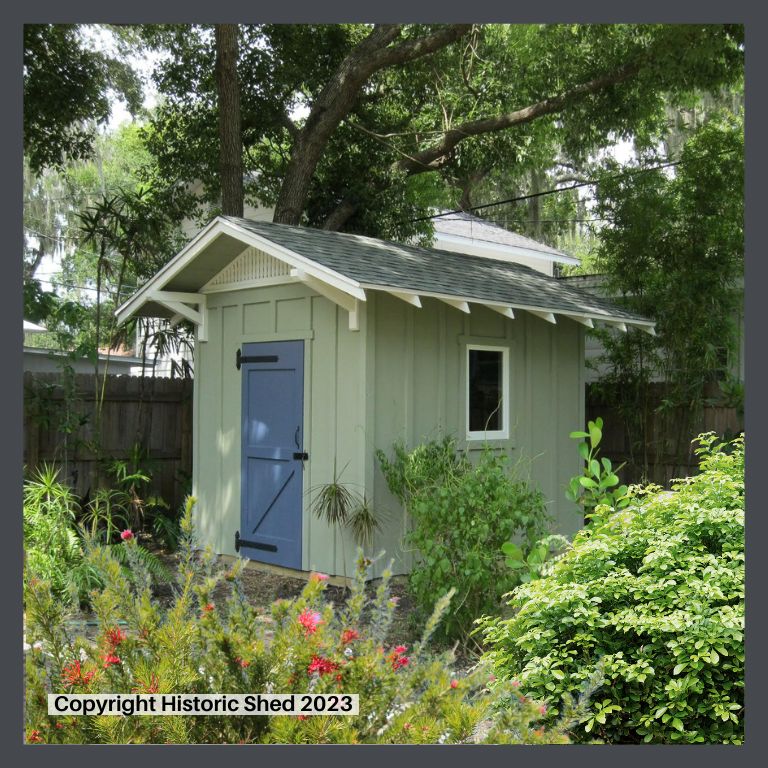 DESIGNING A SHED FOR YOUR HISTORIC BUNGALOW