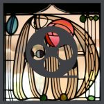 Charles Rennie Mackintosh window