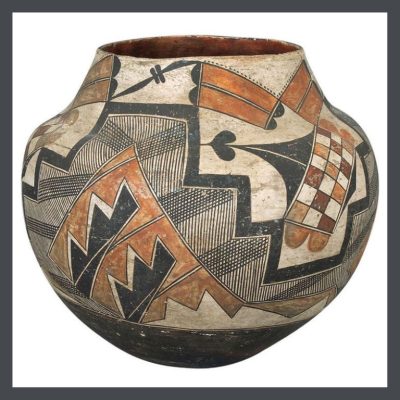 Native American pottery