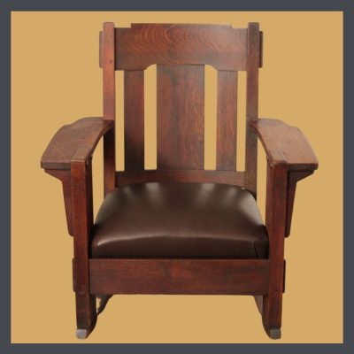 American Arts & Crafts chair