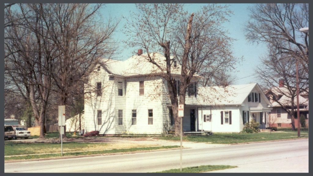 Eric LaVelle's historic house