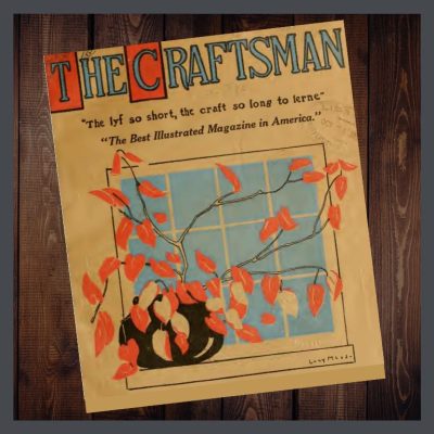 The Craftsman magazine, interior design for the Craftsman house