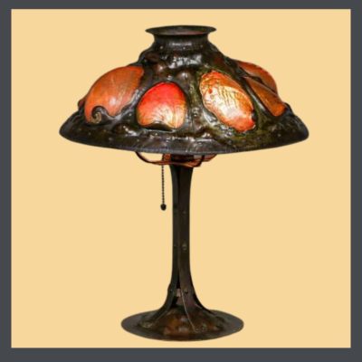 Elizabeth Eaton Burton lamp