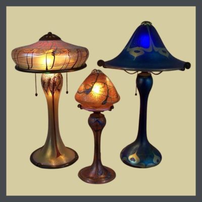 Modern Arts & Crafts lamp master