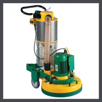 Professional wood floor sanding machine