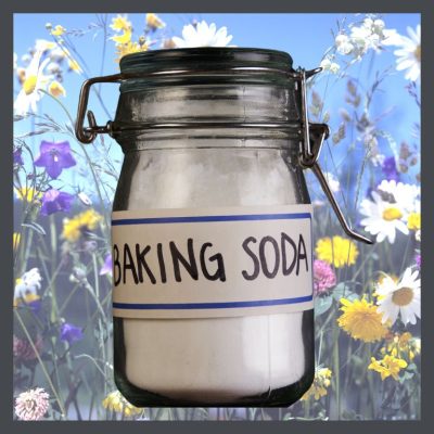 Baking soda to clean a historic house