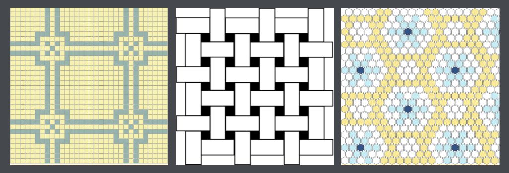 Arts & Crafts tiles resource